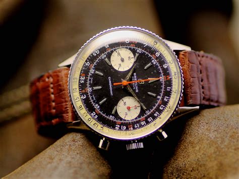 vintage breitling chronograph